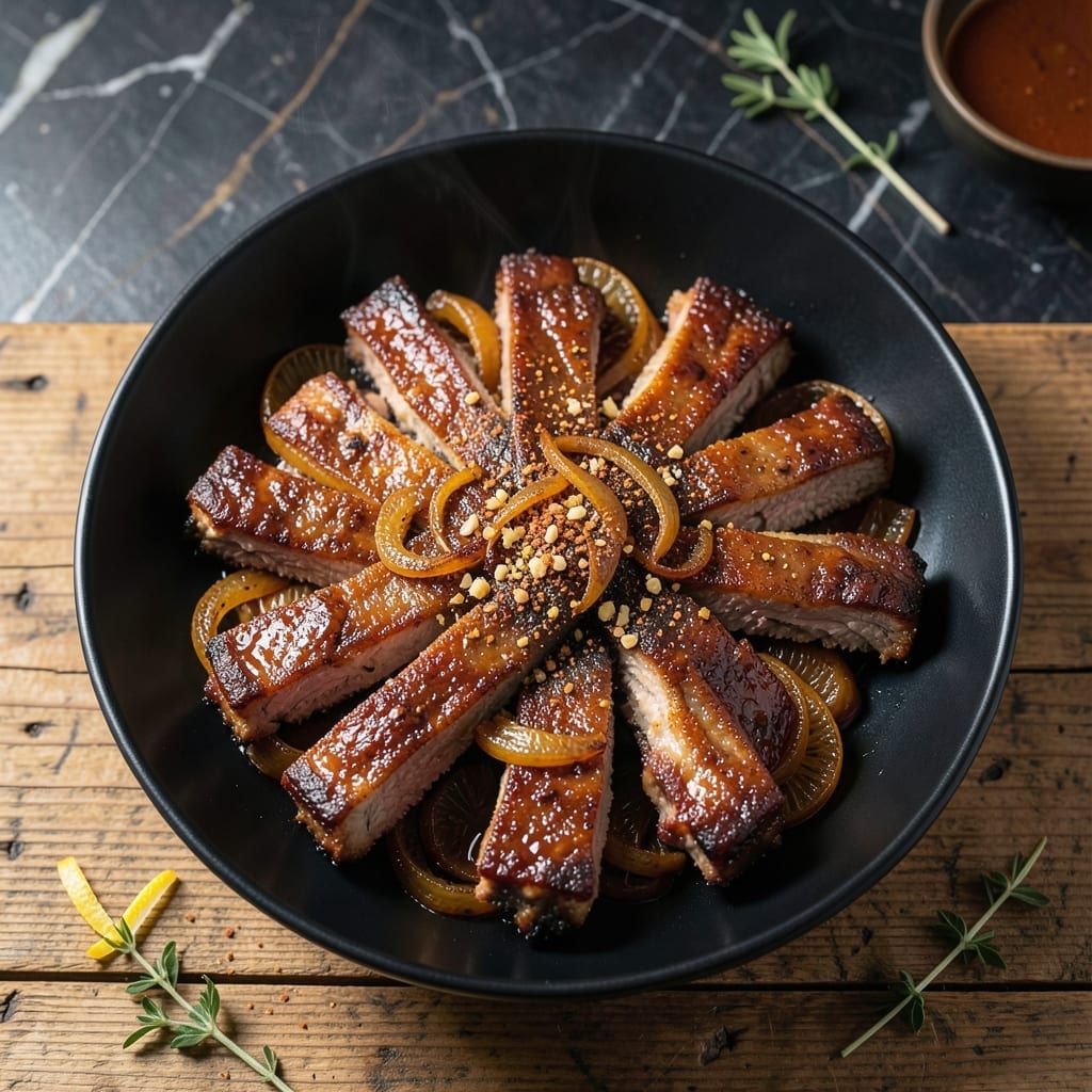 Pork Side Ribs Recipe Slow Cooker: Set and Forget Fall-Off-The-Bone Tenderness