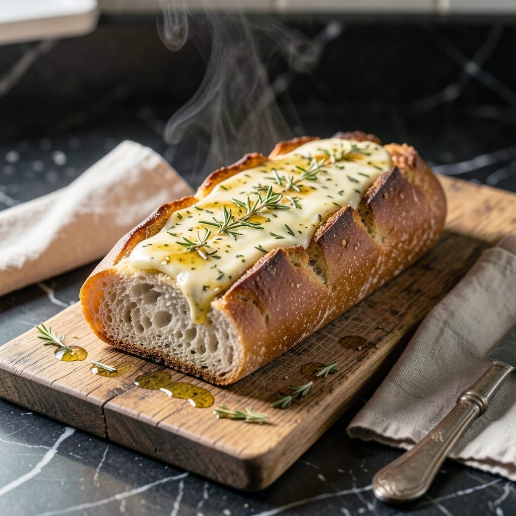 Wegmans Garlic Tuscan Bread Recipe: Herb-Infused Crust with Golden Perfection