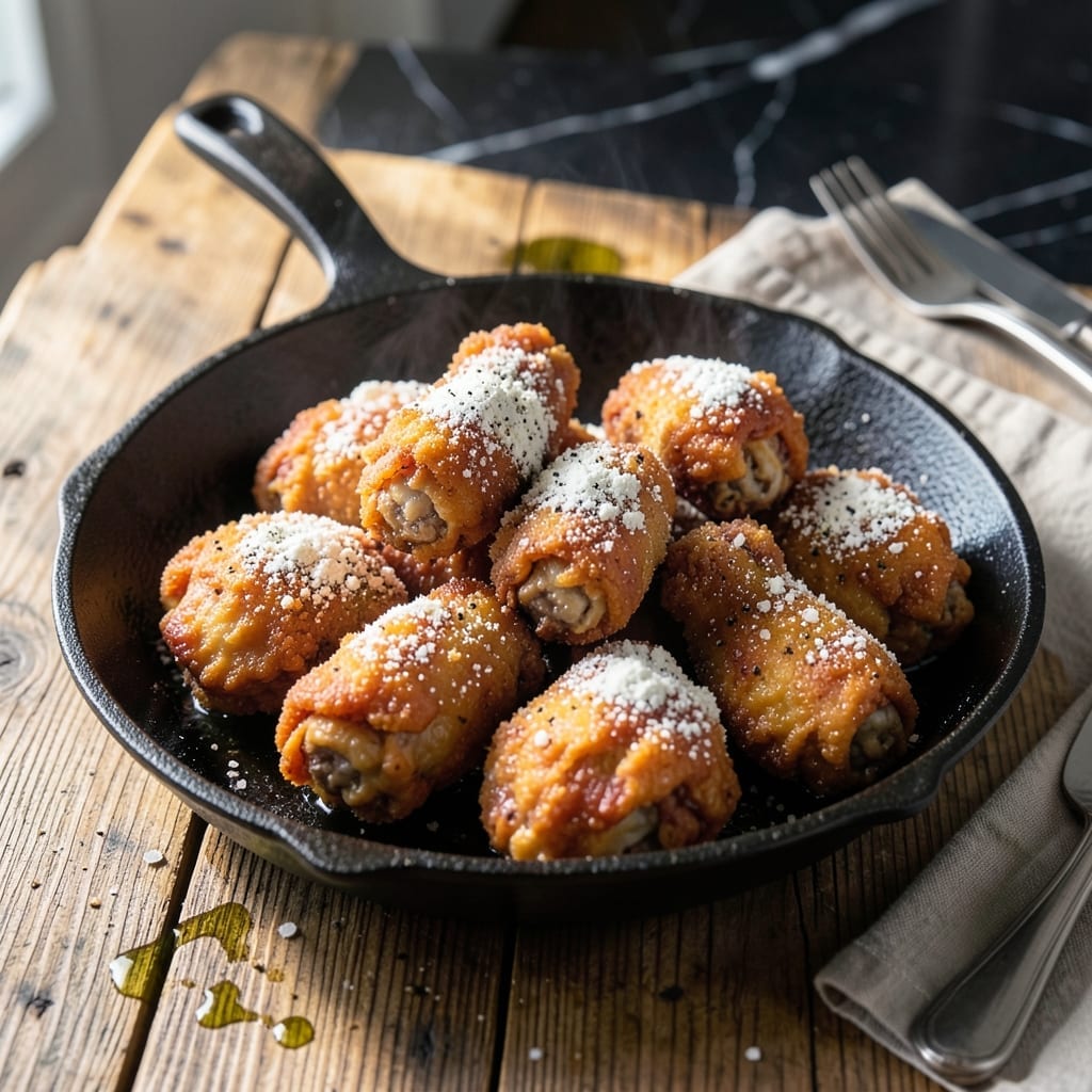 Fried Chicken Recipe Flour Only: Crispy Crust Without the Buttermilk
