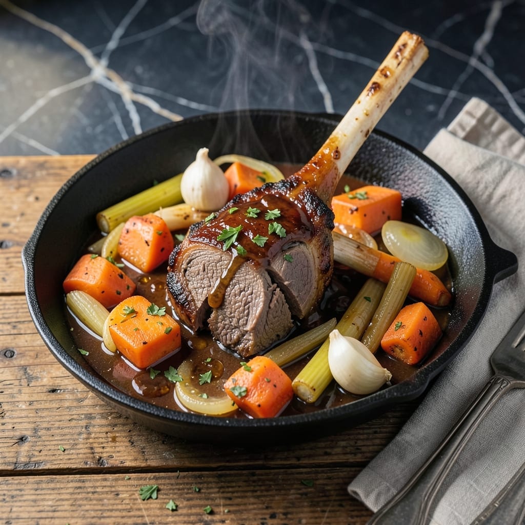Beef Shank Recipe Instant Pot: Fall-Off-The-Bone Tenderness in 90 Minutes