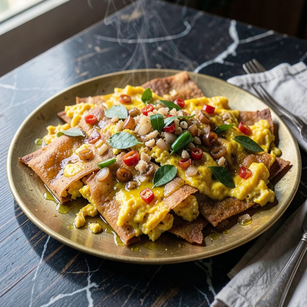 Egg Kothu Parotta Recipe in Tamil: Fluffy Layers With Spiced Scramble Egg Kothu Parotta Recipe in Tamil: Fluffy Layers With Spiced Scramble