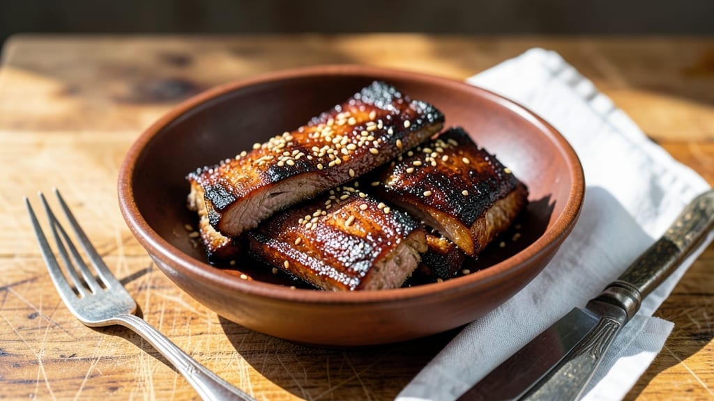 Barbecue Pork Ribs Recipe Oven: Sticky-Sweet Glaze That Caramelizes in Heat