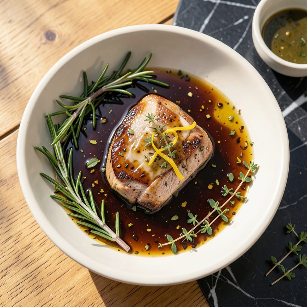 Pork Chop Marinade Recipe: Savory Herb-Infused Tenderizer