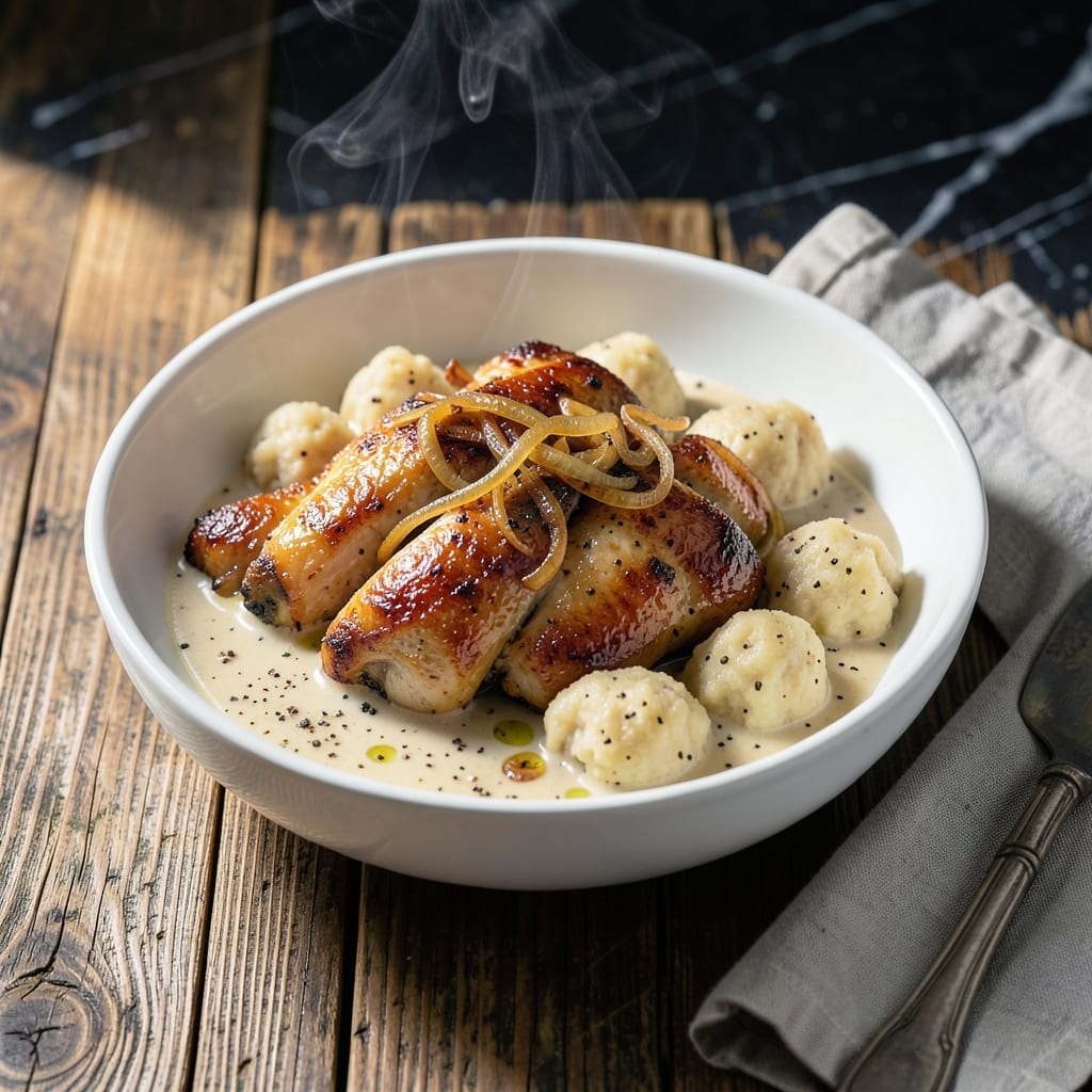 Free Recipe for Chicken and Dumplings: Homestyle Comfort in One Pot