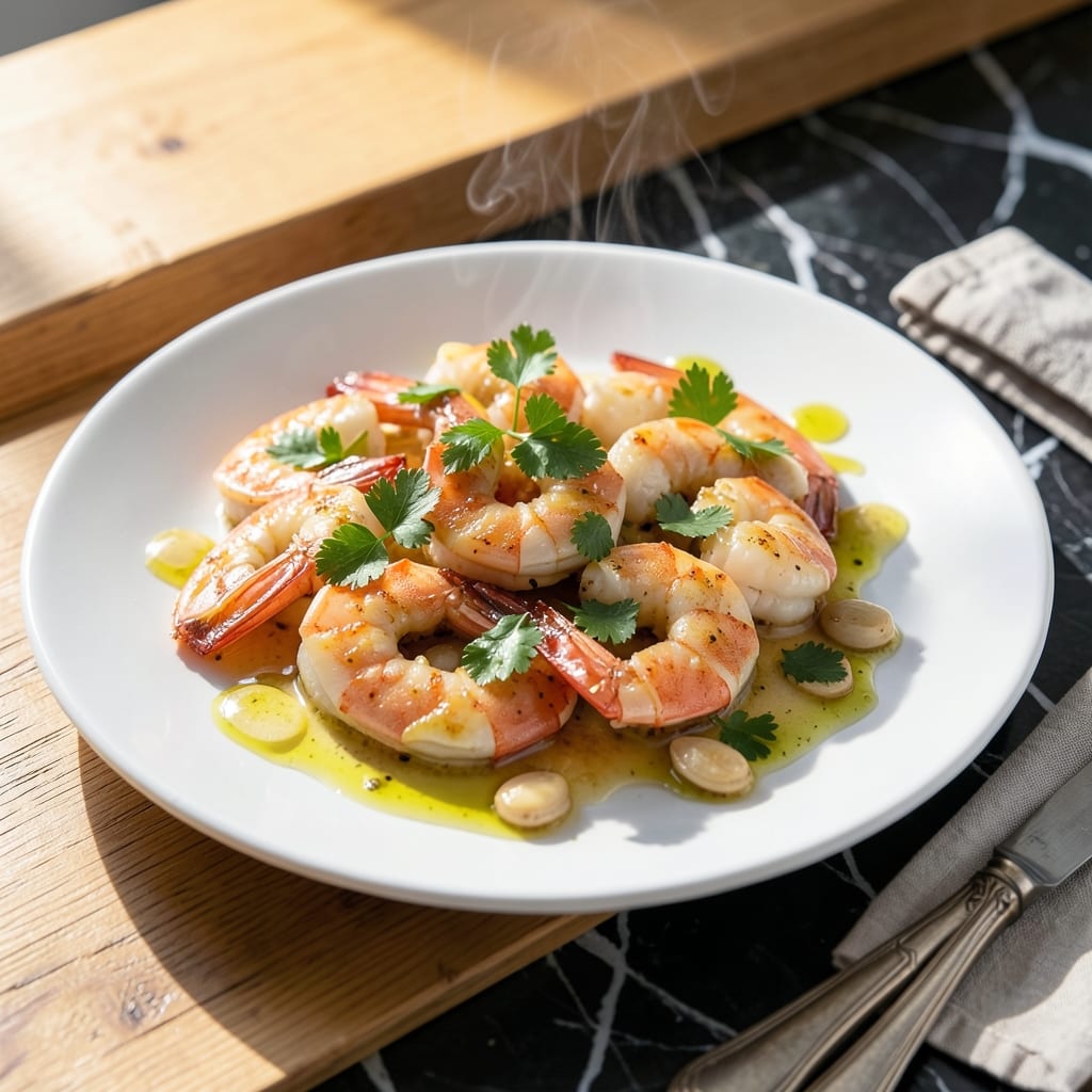 Shrimp Scampi Recipe NYT Free: Garlicky Butter Sauce with Lemon Zest