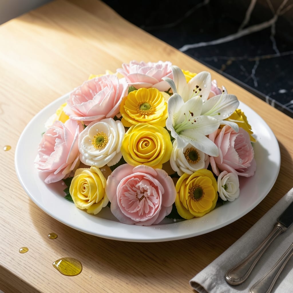 Buttercream Icing Recipe for Flowers: Pipeable Stiffness for Floral Designs