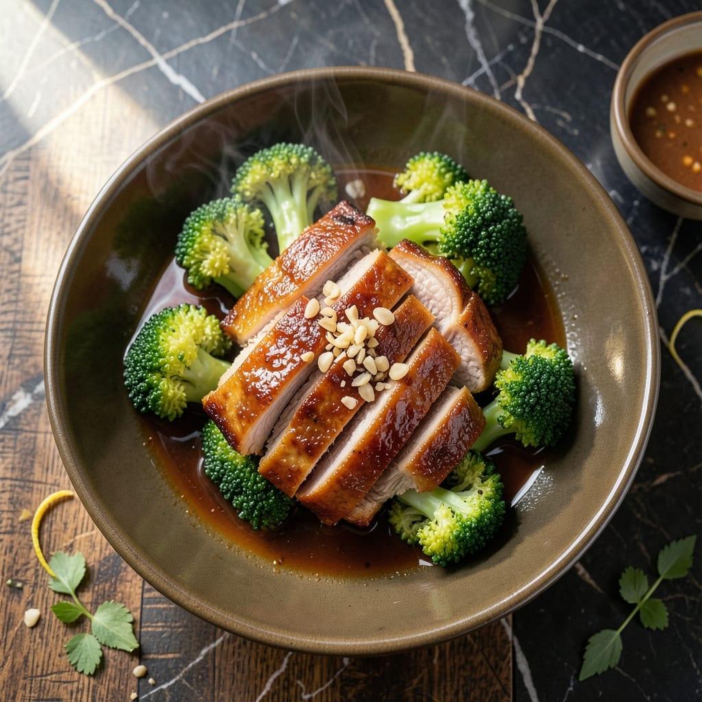 Pork With Broccoli Recipe Filipino Style: Sweet Soy Glazed Stir Fry