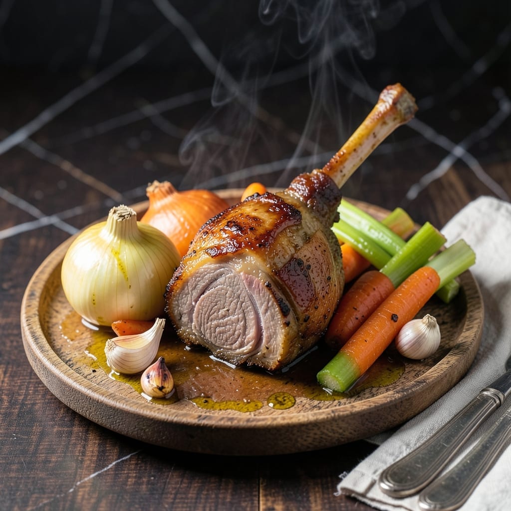 Pork Shank Recipe Jamie Oliver: Slow-Braised Tenderness With Herb Infusion