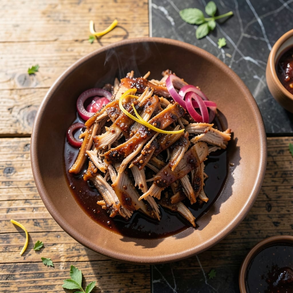 Dinosaur BBQ Pulled Pork Recipe: Finger-Licking Smoky Sweetness