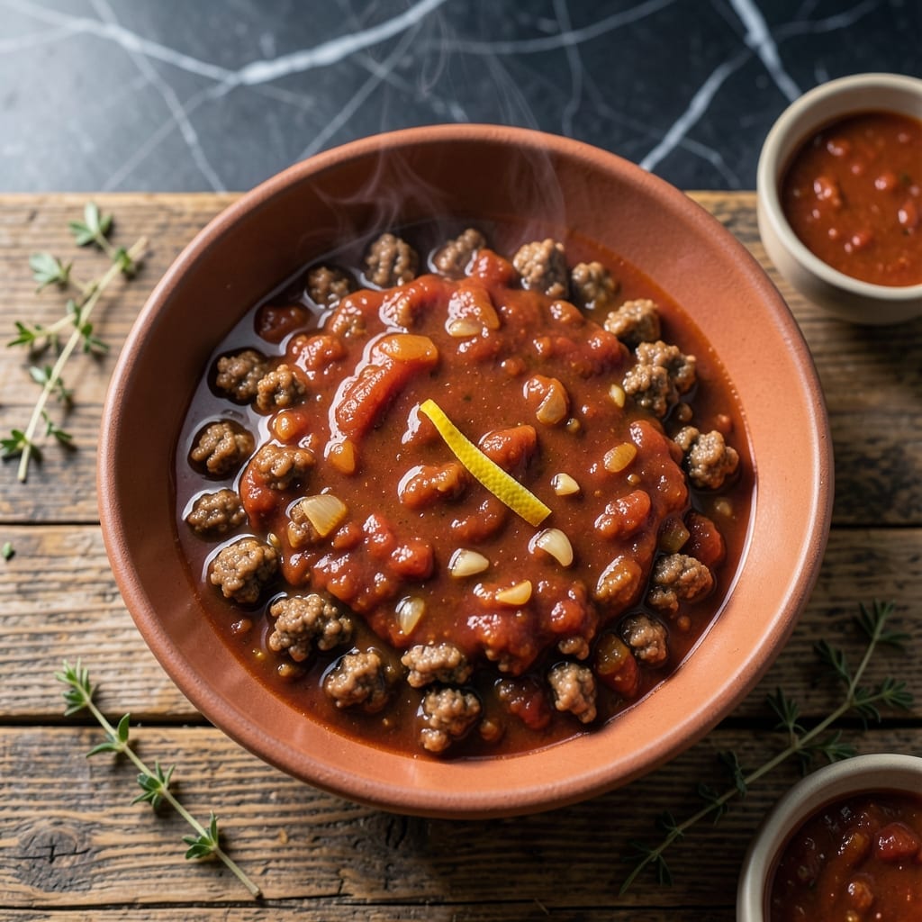 Mild Chili Recipe No Beans: Hearty Meat-Lover's Bowl Mild Chili Recipe No Beans: Hearty Meat-Lover's Bowl