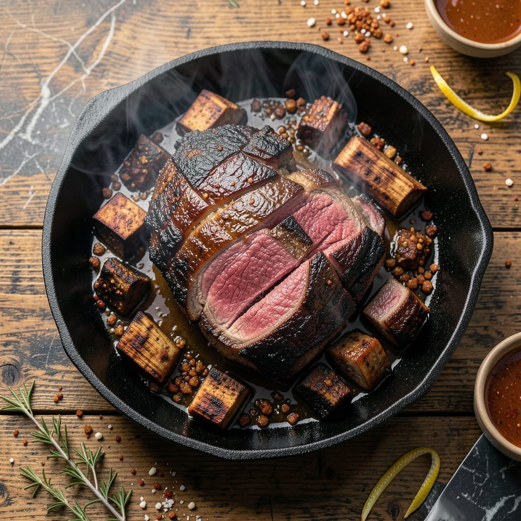 Barbecue Chuck Roast Recipe: Oak-Smoked Fall-Off-The-Bone Tender