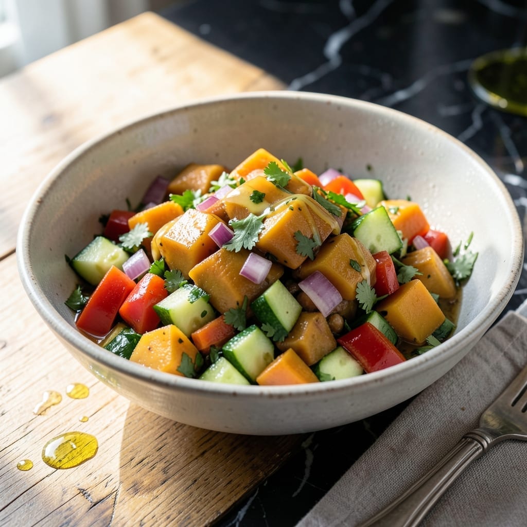 Gazpacho Recipe Puerto Rican: Chilled Tropical Twist with Fresh Island Flavors