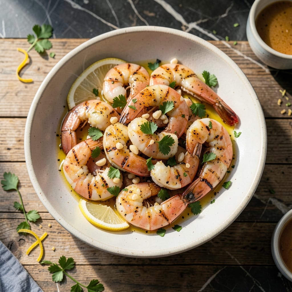 Grilled Lemon Pepper Shrimp Recipe: Zesty Char With Bright Citrus Kick