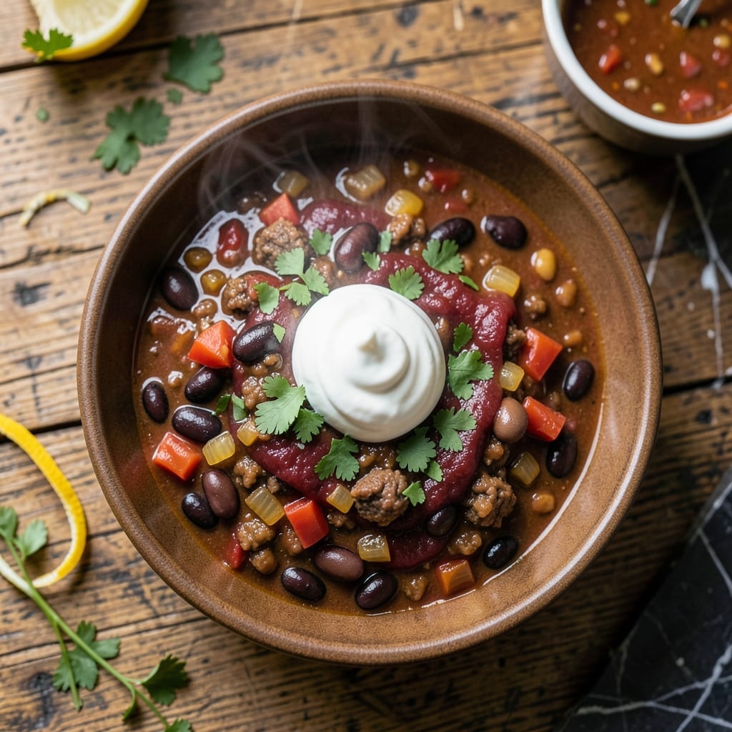 Venison Chili Recipe Slow Cooker: Hearty Wild Game Comfort