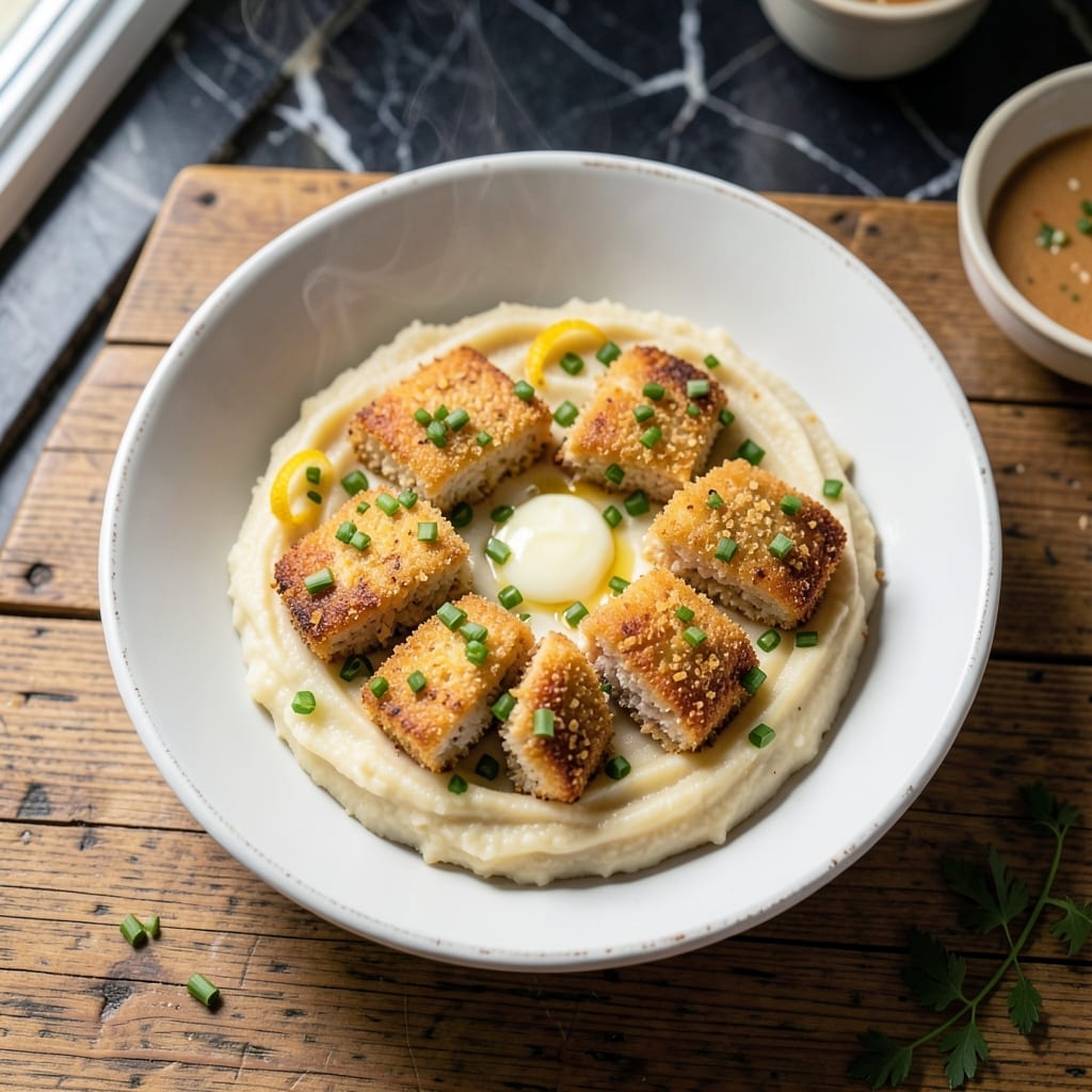 Fish Cake Recipe With Mashed Potatoes: Crispy Patties With Creamy Centers