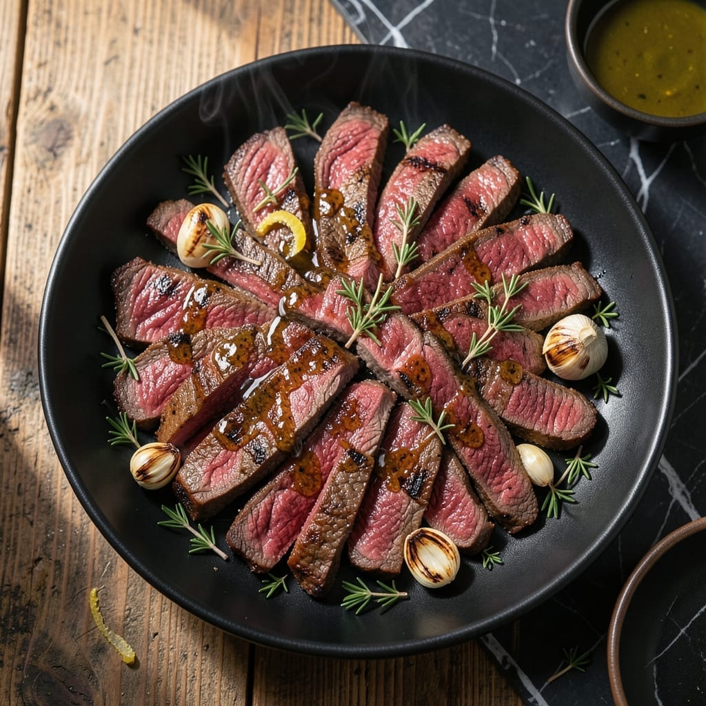 Bavette Steak Grill Recipe: French Bistro Flavor With Charred Edges