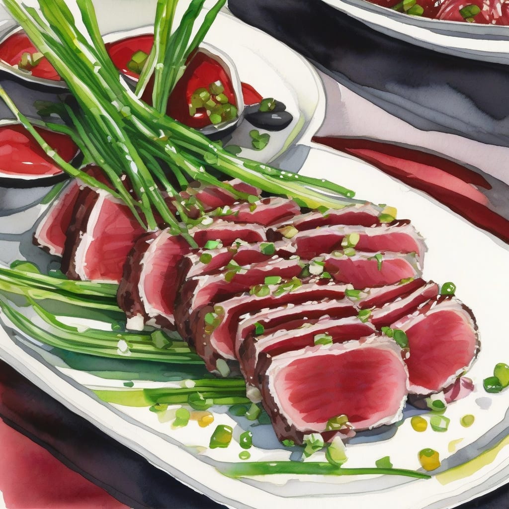 ruth's chris ahi tuna appetizer recipe