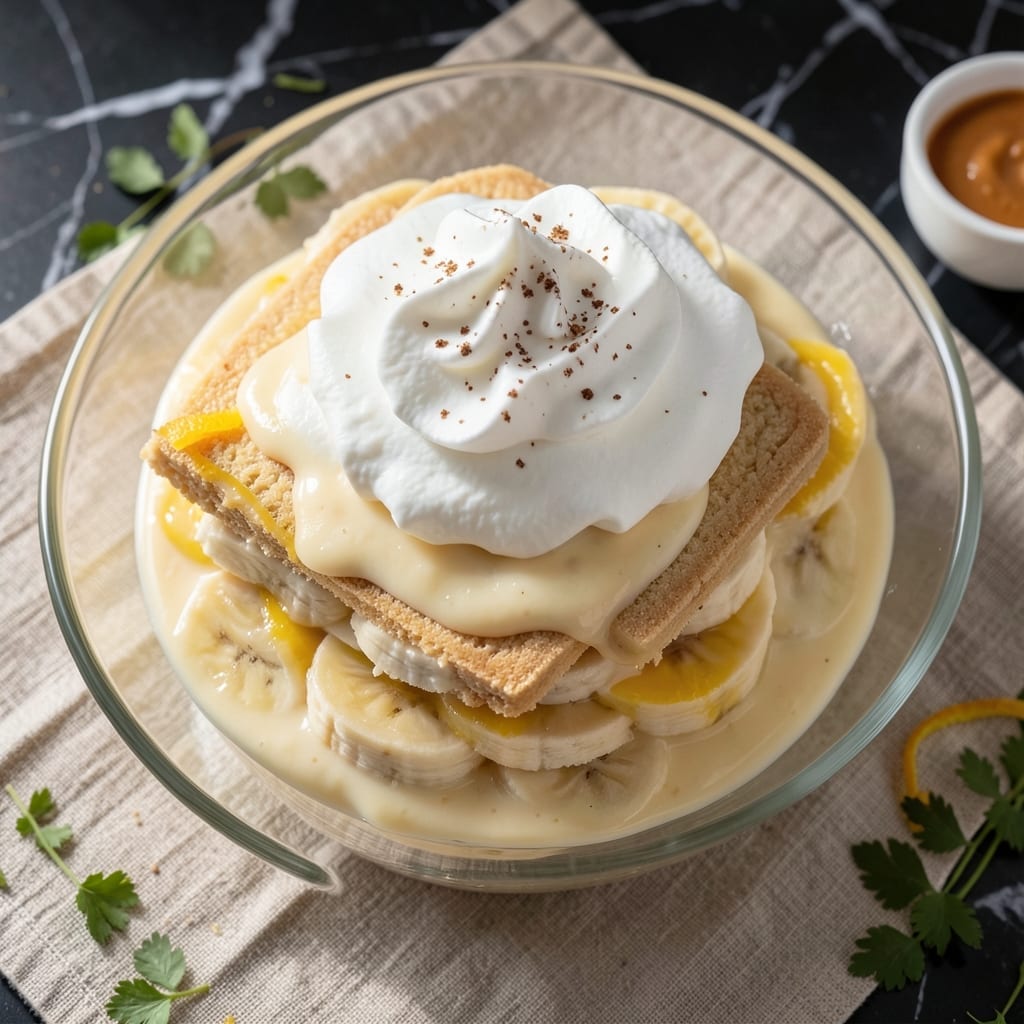 Banana Pudding Recipe With Condensed Milk: Layers of Vanilla Wafer Bliss