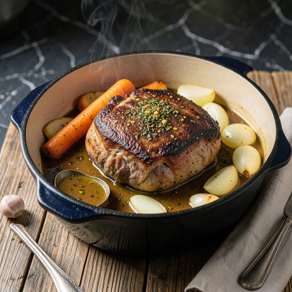 Pot Roast Recipe Italian Seasoning: Slow-Cooked Herb-Infused Comfort