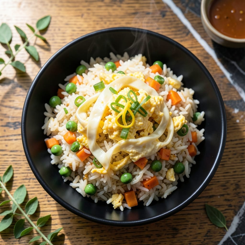 Egg Fried Rice Recipe With Cooked Rice: Quick Weeknight Wok Magic