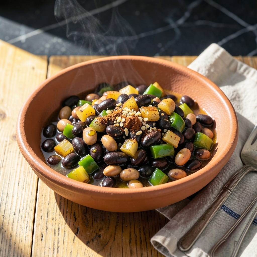 Mexican Bean Recipe Using Canned Beans: Speedy Weeknight Flavor Boost