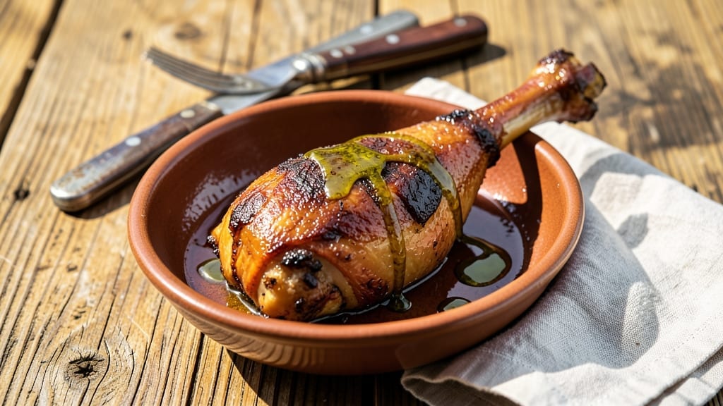 Smoked Turkey Legs Recipe Smoker: Fall-Off-The-Bone Tenderness in Wood-Fired Flavor