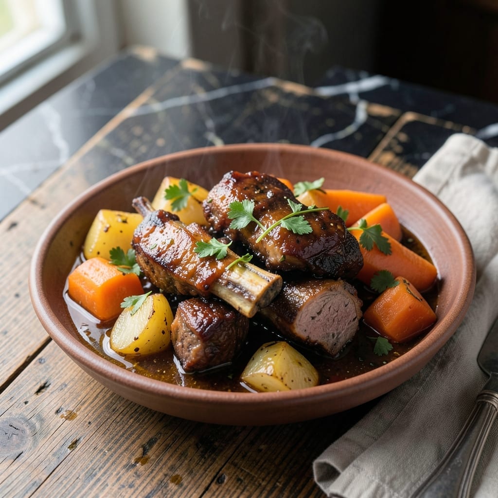 Recipe For Cooking Oxtail In Slow Cooker: Rich and Velvety Braised Comfort