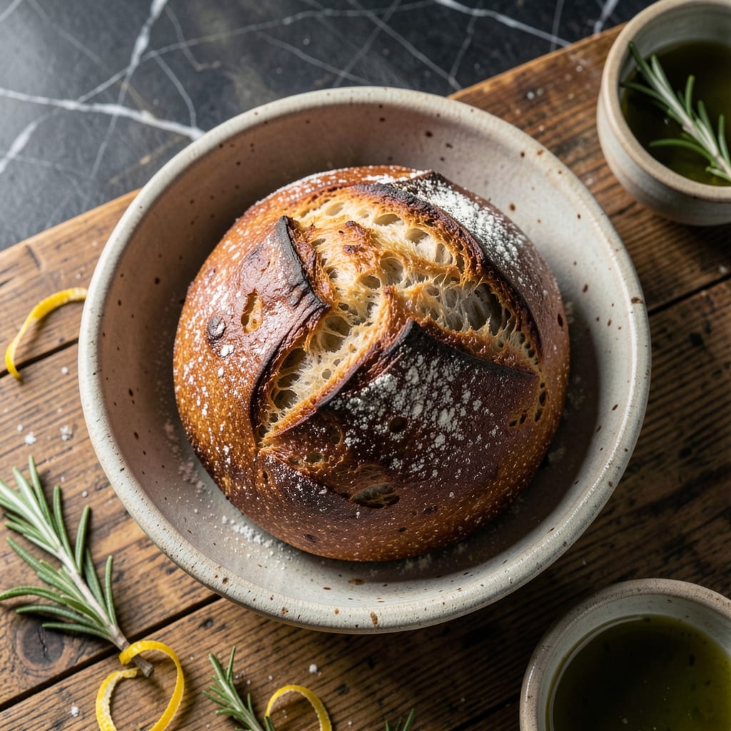 Black Angus Bread Recipe: Rustic Bakery-Style Loaf at Home