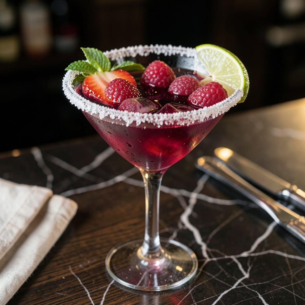 Merry Berry Martini Carrabba's Recipe: Signature Cocktail Recreated at Home Merry Berry Martini Carrabba's Recipe: Signature Cocktail Recreated at Home