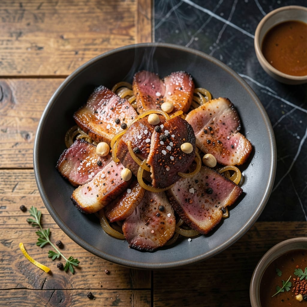 Smoked Pork Jowl Recipe: Rich Smoky Depth With Crispy Edges