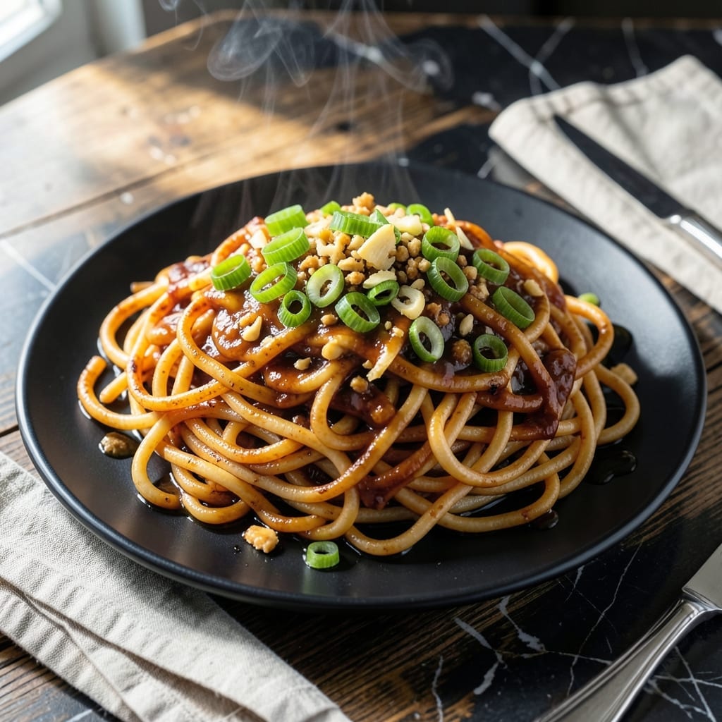 Fried Noodles Recipe With Soy Sauce: Stir-Fried Savory Ribbons With Umami Depth Fried Noodles Recipe With Soy Sauce: Stir-Fried Savory Ribbons With Umami Depth