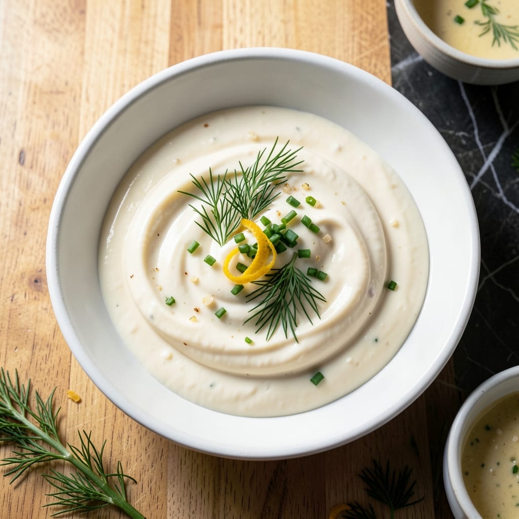 Darius Cooks Dressing Recipe: Tangy Buttermilk Blend for Salads