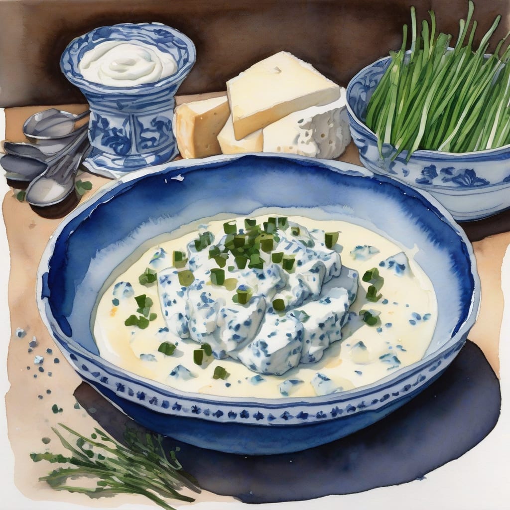 froggers blue cheese recipe