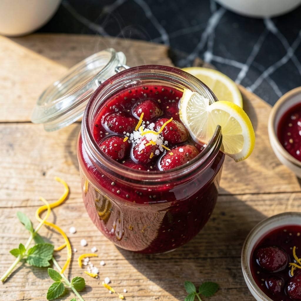 Recipe For Strawberry Jam With Less Sugar: Natural Sweetness Preserved