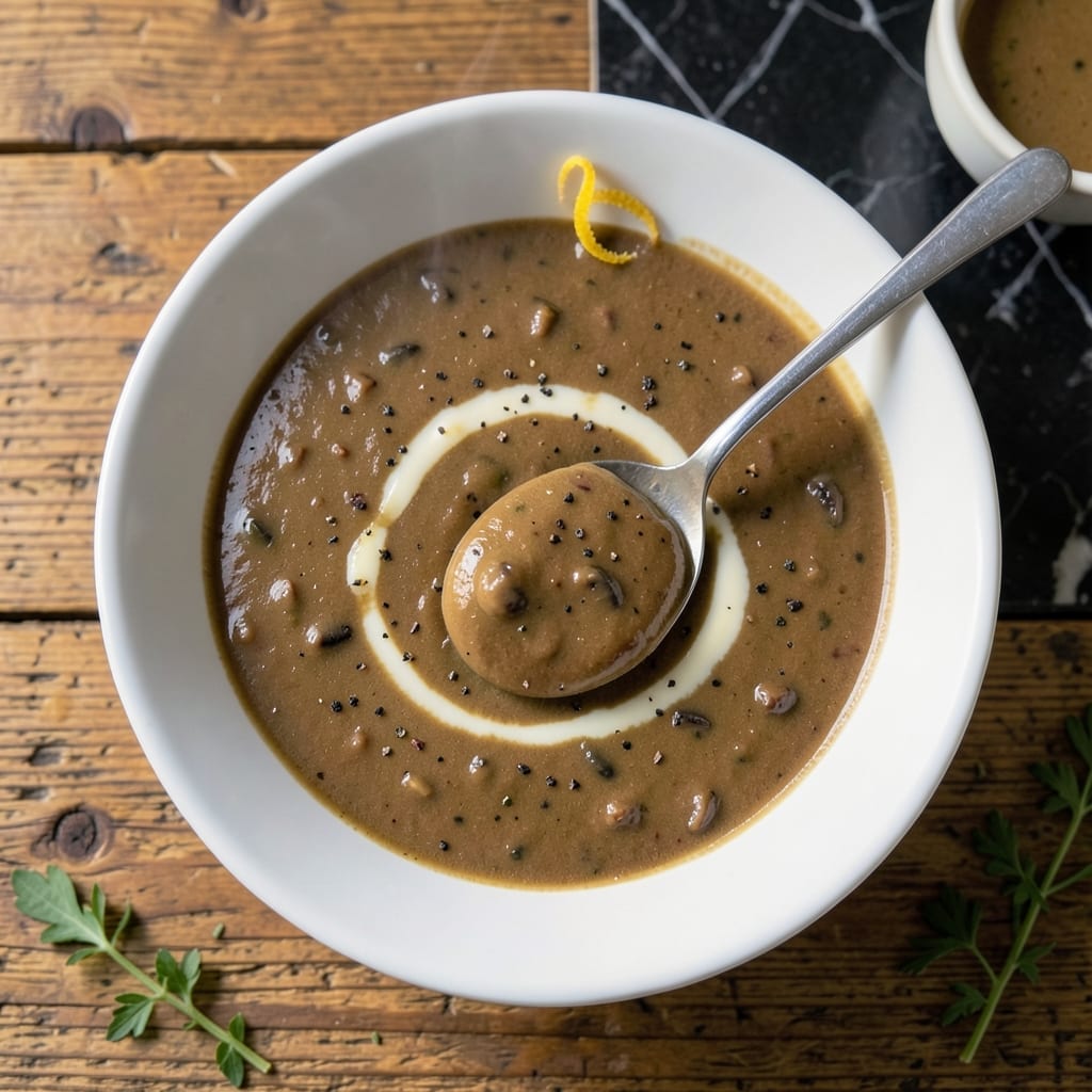 Campbell Mushroom Soup Gravy Recipe: Velvety Smoothness for Roasts