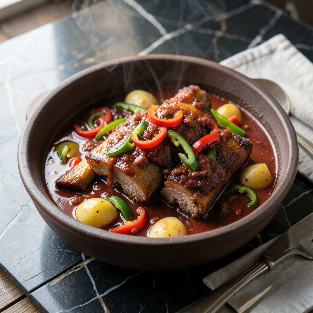 Kaldereta Recipe Pork Ribs: Filipino Stew With Rich Tomato Depth Kaldereta Recipe Pork Ribs: Filipino Stew With Rich Tomato Depth