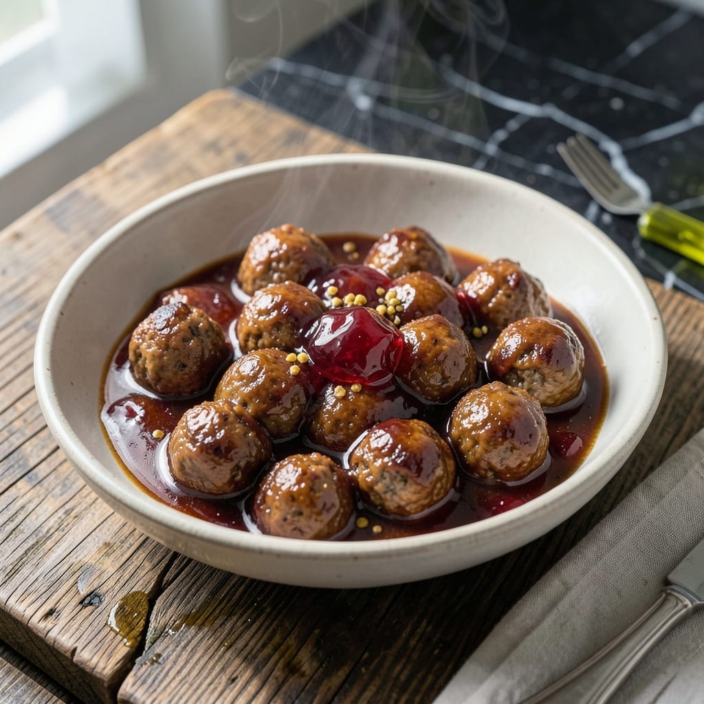 Meatball Sauce Recipe With Grape Jelly: Sweet and Tangy Glaze for Tender Bites