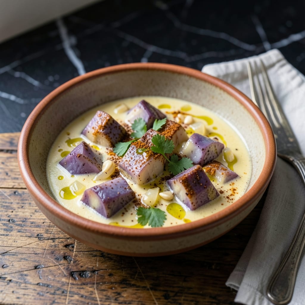Malanga Lila Recipe: Caribbean-Style Root Vegetable Delight