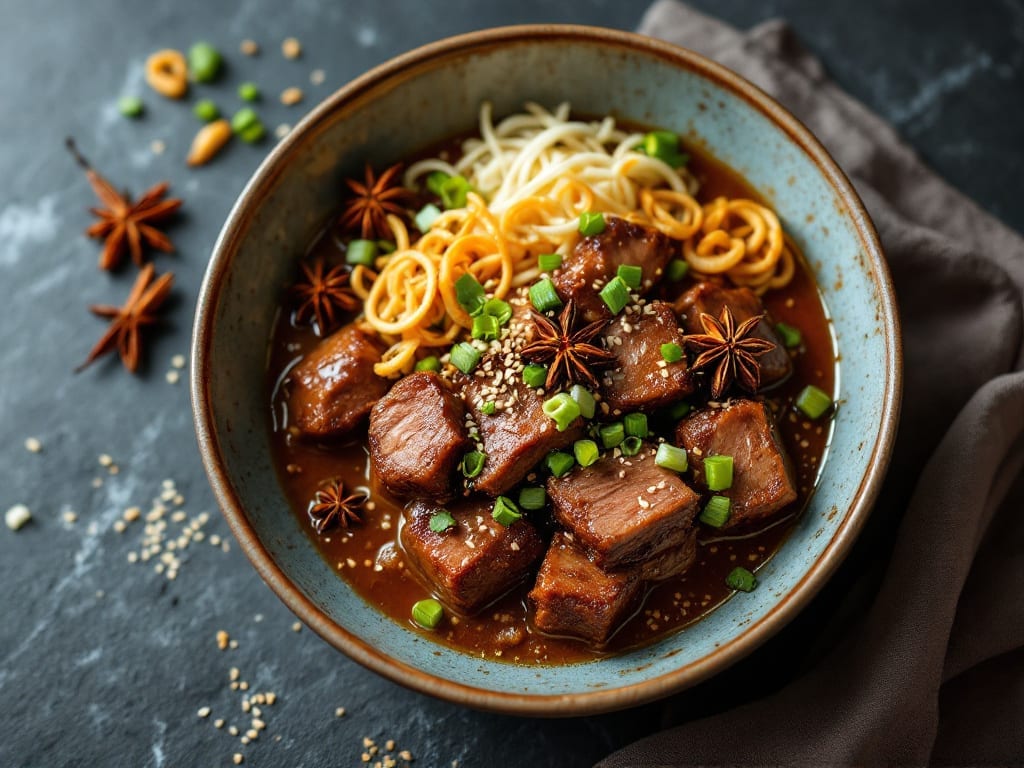 Hong Kong Style Curry Beef Brisket Recipe: Deep-Fried Crispy Crust Meets Silky Braised Meat