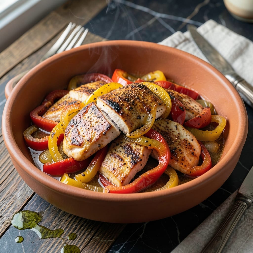 Recipe For Fajitas In Crock Pot: Set-It-and-Forget-It Tex-Mex Feast