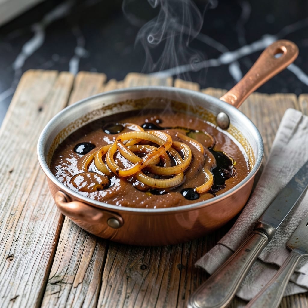 Sweet Onion Barbecue Sauce Recipe: Tangy Caramelized Sweetness