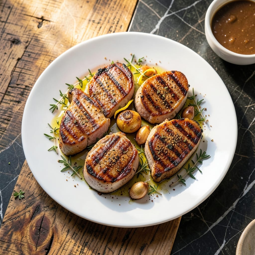 Best Grilled Pork Chop Recipe on Gas Grill: Smoky Char With Herb-Infused Juiciness