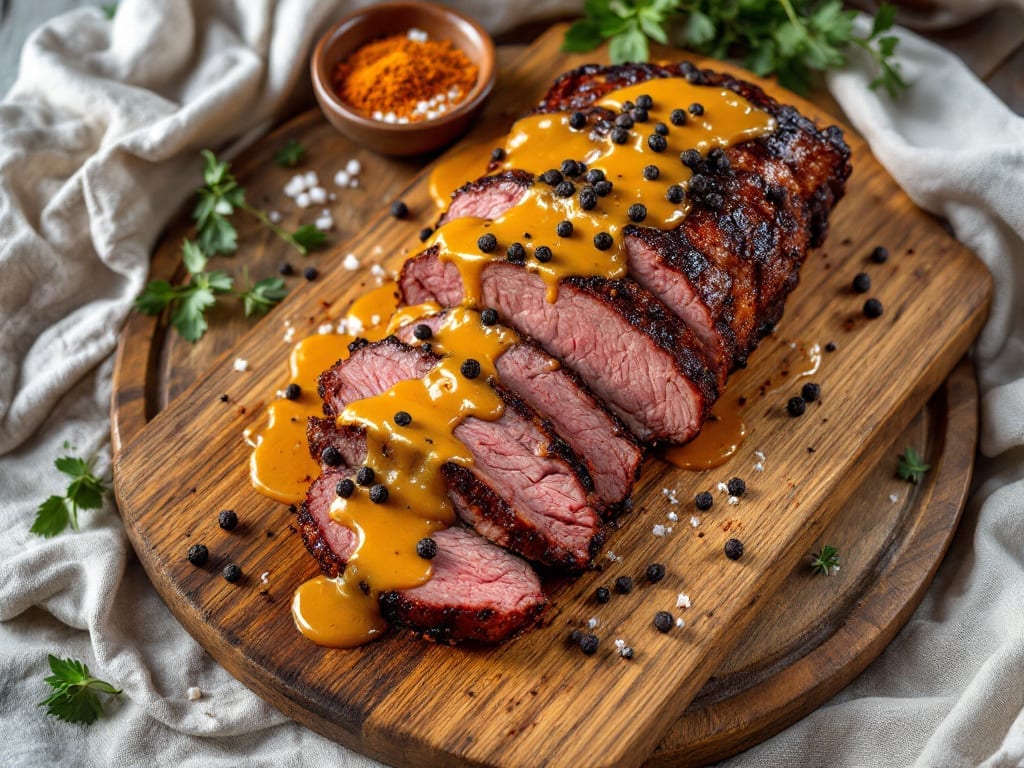 Smoked Beef Brisket Flat Recipe: Low-and-Slow Smoky Depth Without the Fat