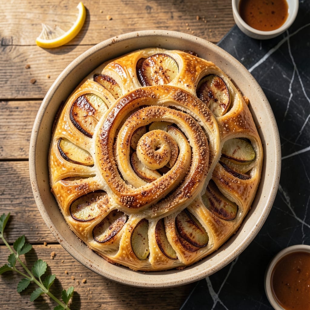 Apple Strudel Recipe Puff Pastry: Buttery Layers With Spiced Apple Filling
