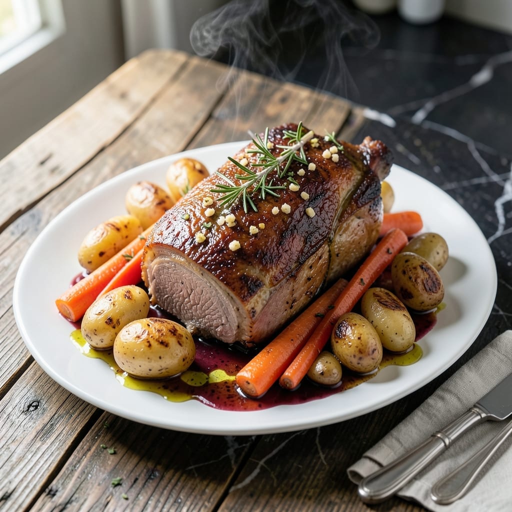 Lamb Roast Recipe Instant Pot: Mediterranean Herb Infusion in 60 Minutes