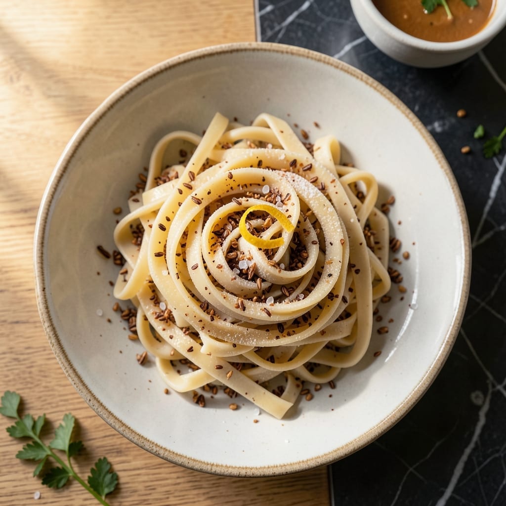 Gluten Free Pasta Recipe Kitchenaid: Fresh Cut Noodles in Minutes