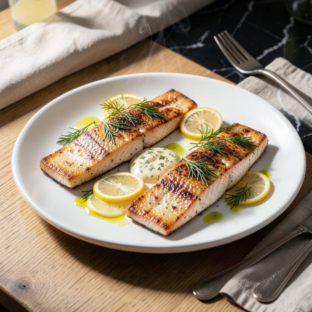 Easy Recipe For Cooking Rainbow Trout: Pan-Seared With Lemon-Herb Butter