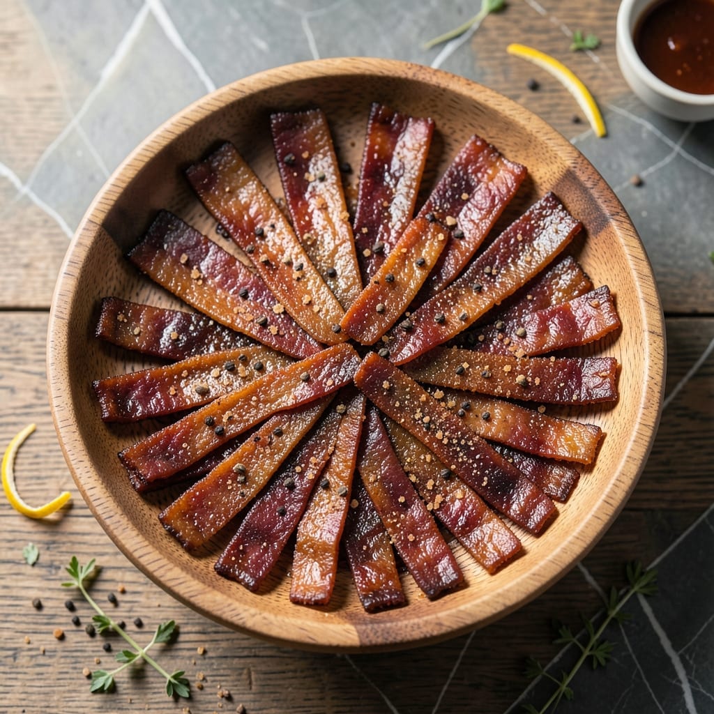 Corned Beef Jerky Recipe: Chewy Spiced Bites with Smoky Depth