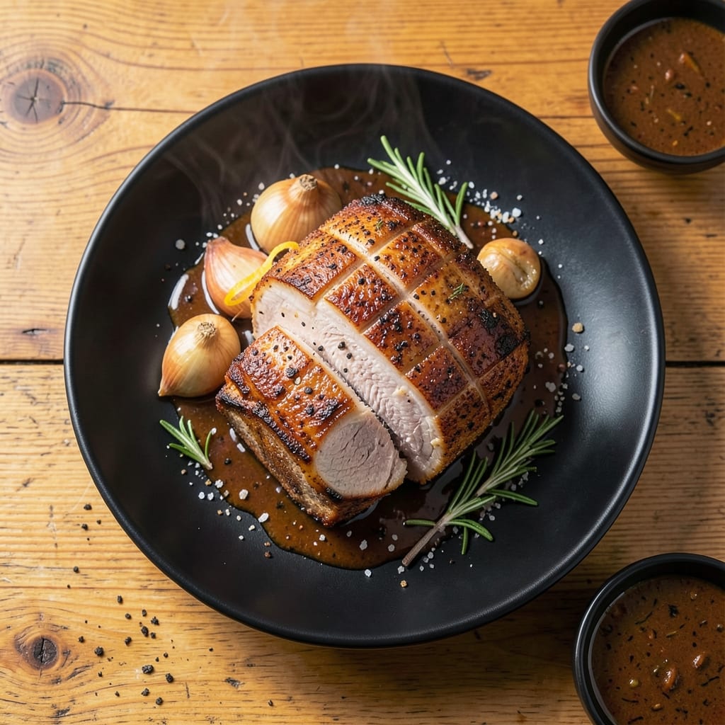 Pork Roll Recipe Oven: Crispy Exterior with Savory Juiciness
