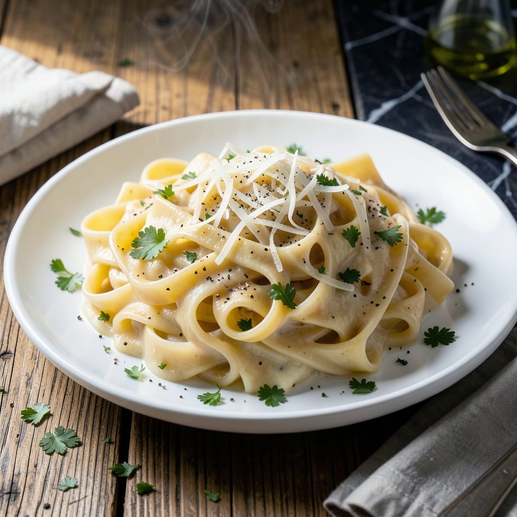 Classico Four Cheese Alfredo Recipe: Rich and Velvety Sauce for Pasta Night